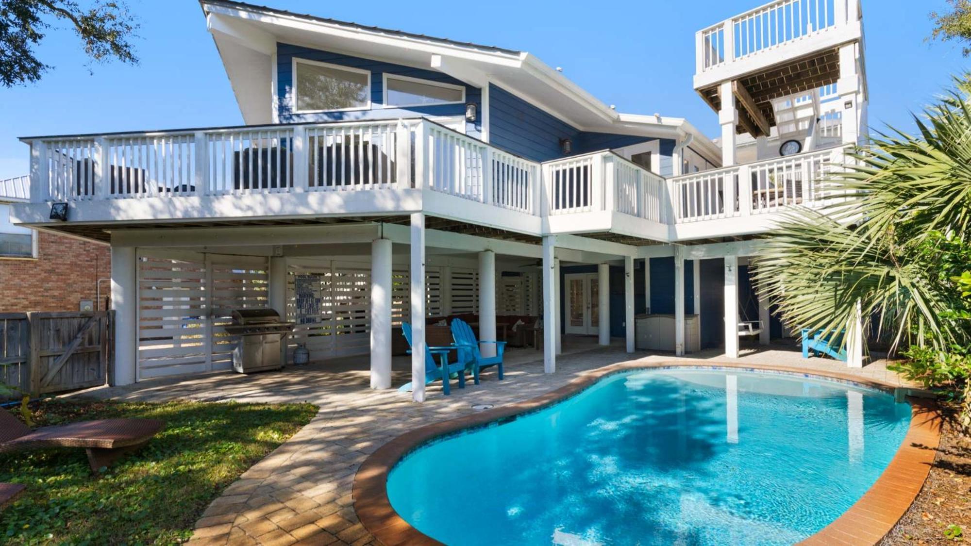 All Decked Out On 30A Santa Rosa Beach Εξωτερικό φωτογραφία